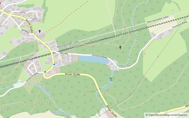 Herzsee location map