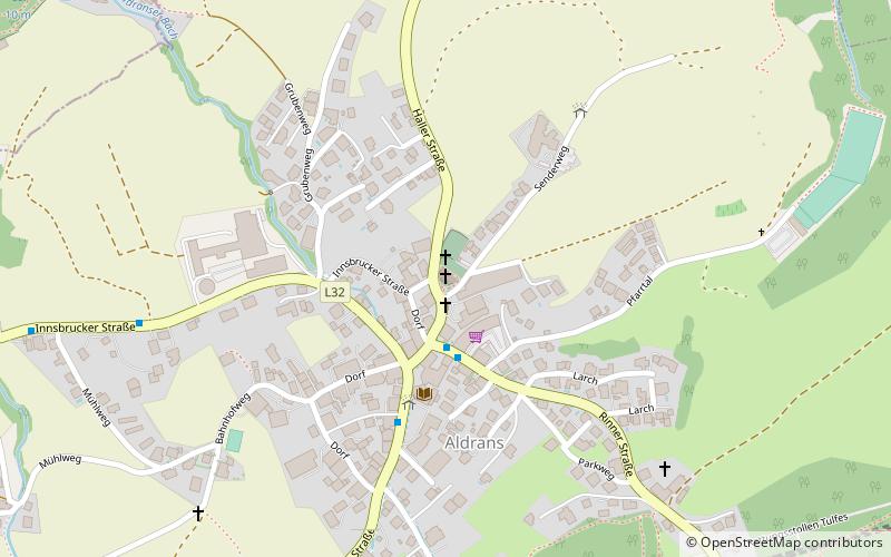 Pfarrkirche Aldrans location map