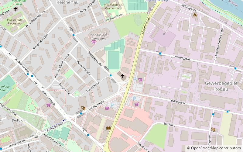 St. Pirmin location map