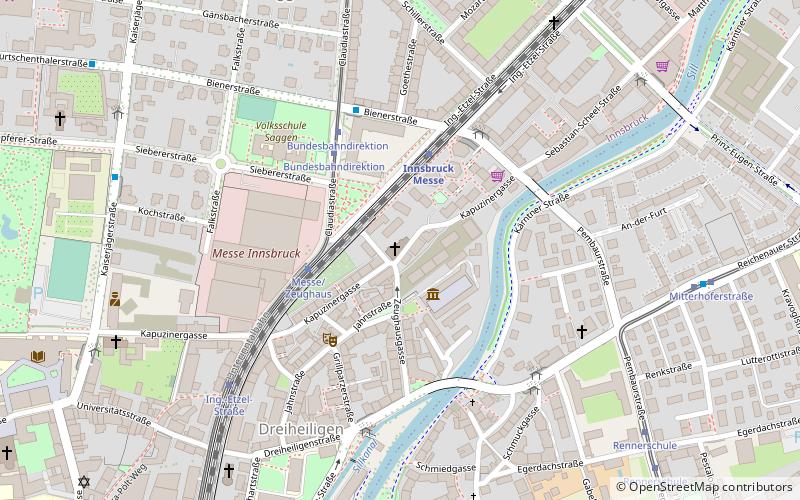 Siebenkapellenkirche location map