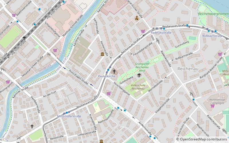 St. Paulus Church location map