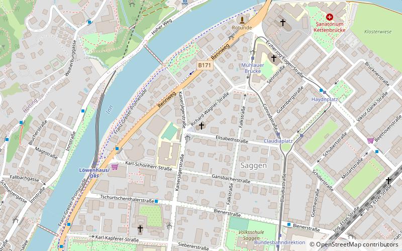 Evang. Christuskirche location map