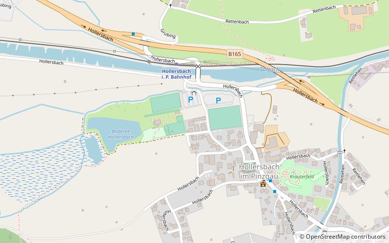 hollersbach im pinzgau location map