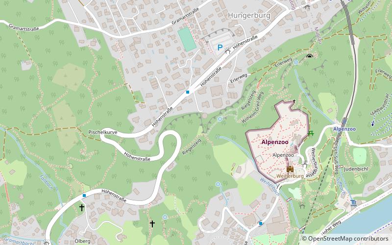 breccie steinbruch innsbruck location map