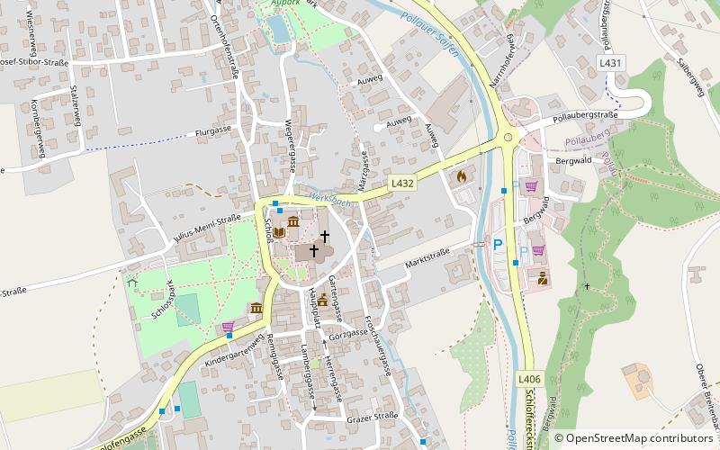 Nepomukkapelle location map