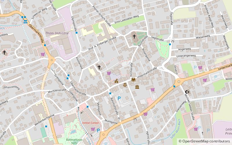 tiroler volksschauspiele telfs location map