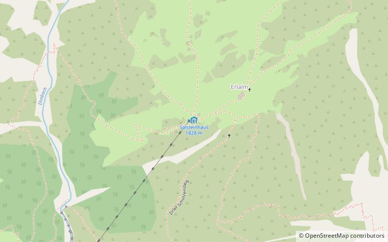 Solsteinhaus location map