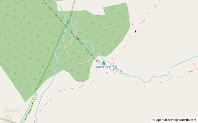 Preintalerhütte location map