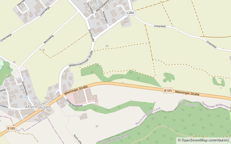 Wildermieming location map