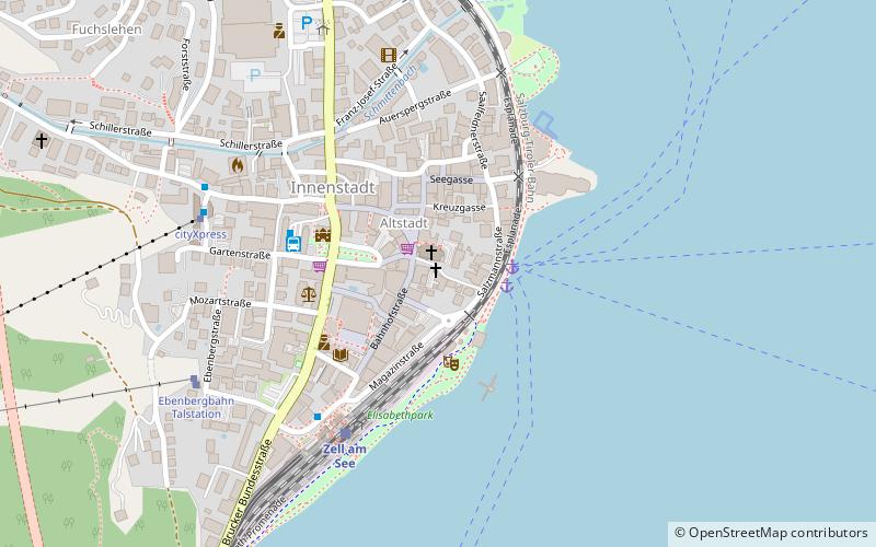 Marienkapelle location map