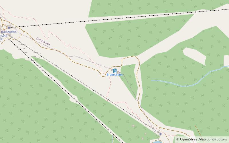 Breiteckalm location map