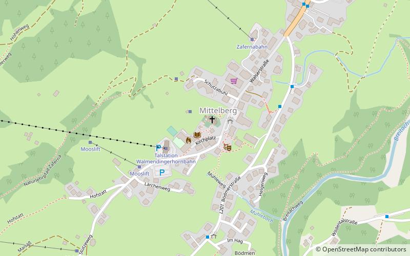 Ausrufstein location map