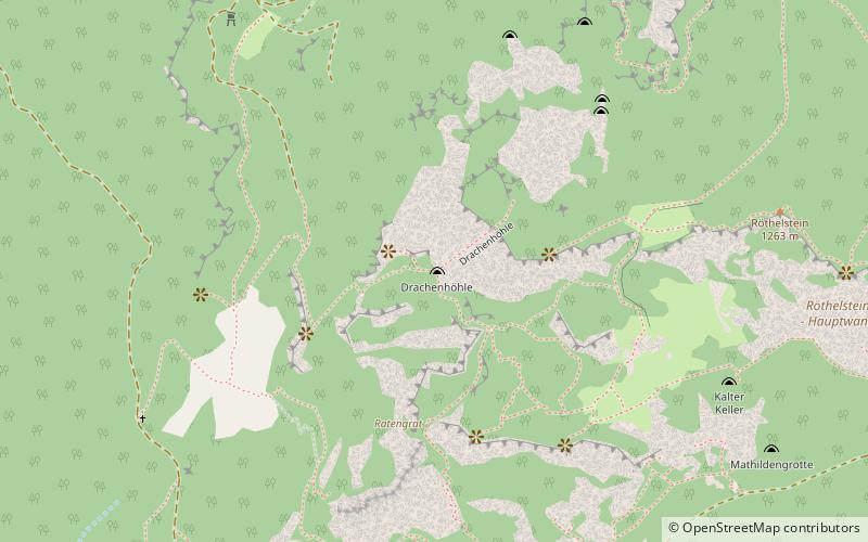 Drachenhöhle location map