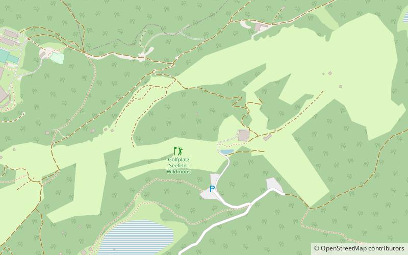 Golfplatz Seefeld-Wildmoos location map