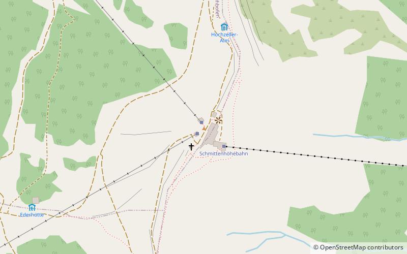 Schmittenhöhe location map