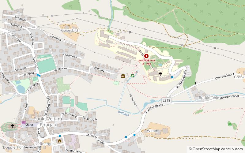 seelackenmuseum sankt veit im pongau location map