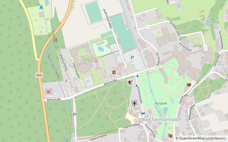 Freilichtmuseum location map