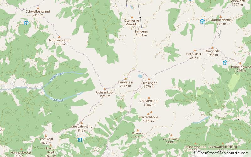 Hundstein location map