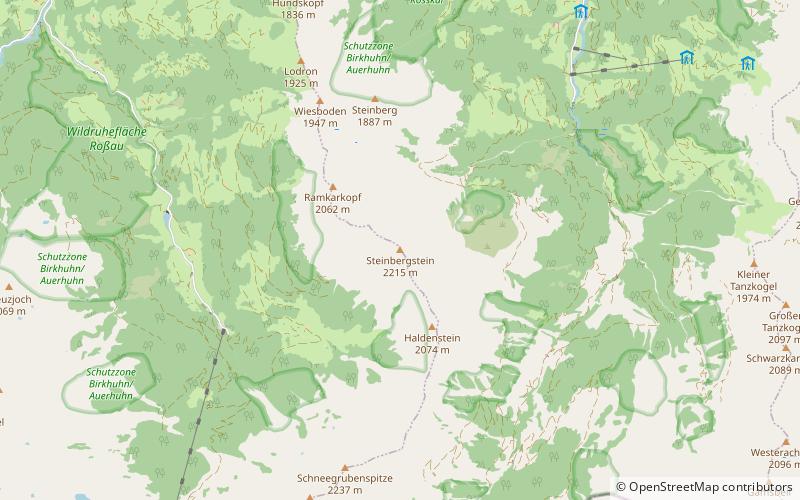 Steinbergstein location map