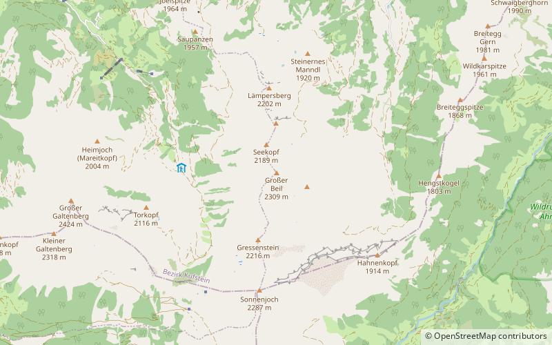 Großer Beil location map