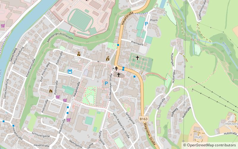 Pfarrkirche St. Johann location map