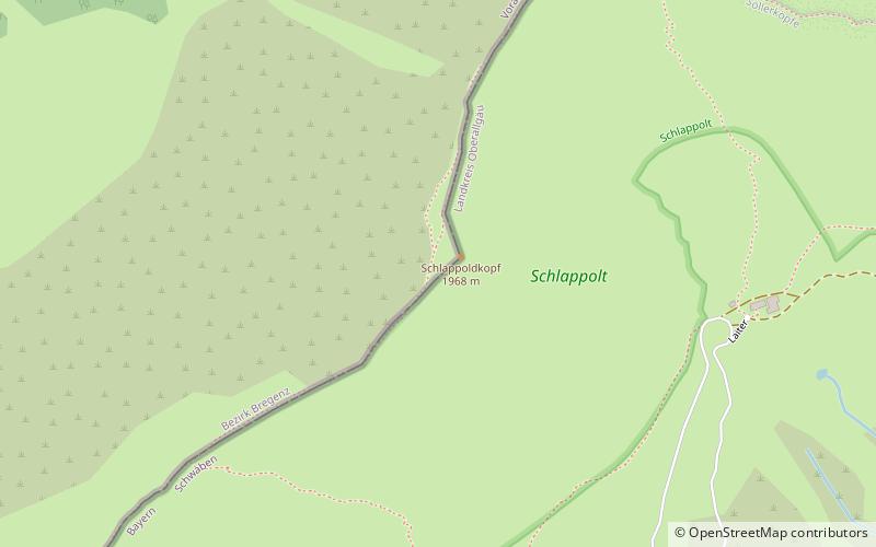 Schlappoltkopf location map