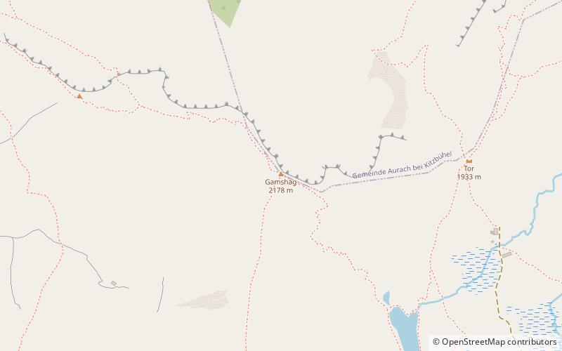 Gamshag location map