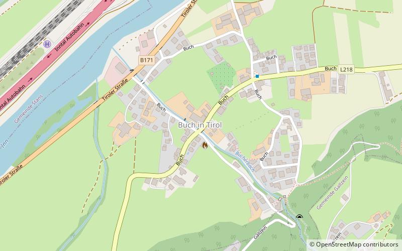 Buch in Tirol location map