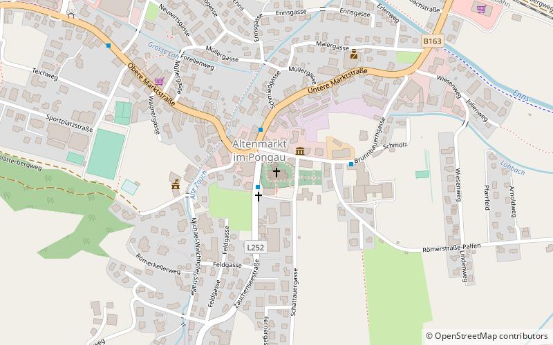 Pfarrkirche Altenmarkt location map