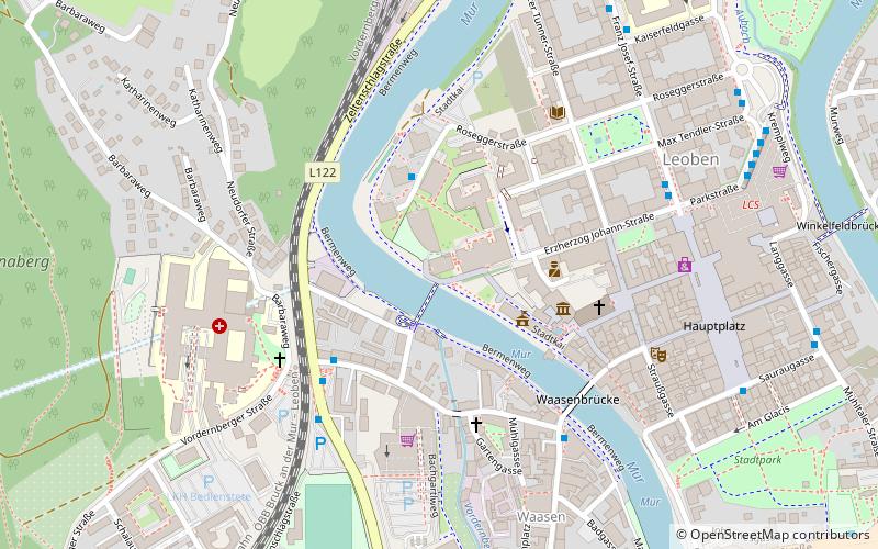 Der ruhende Fischer location map