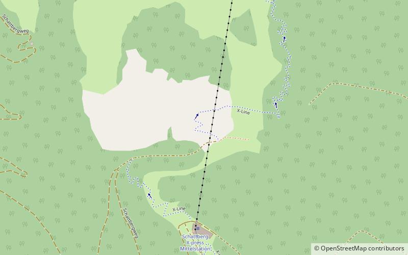Glemmtal location map