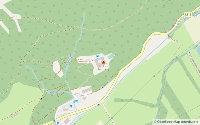 Schloss Tratzberg location map