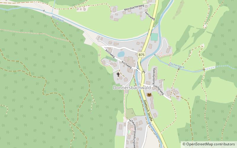 Liste der denkmalgeschützten Objekte in Irdning-Donnersbachtal location map