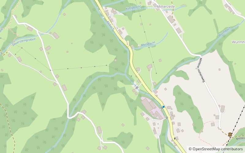 Alpbachtal location map