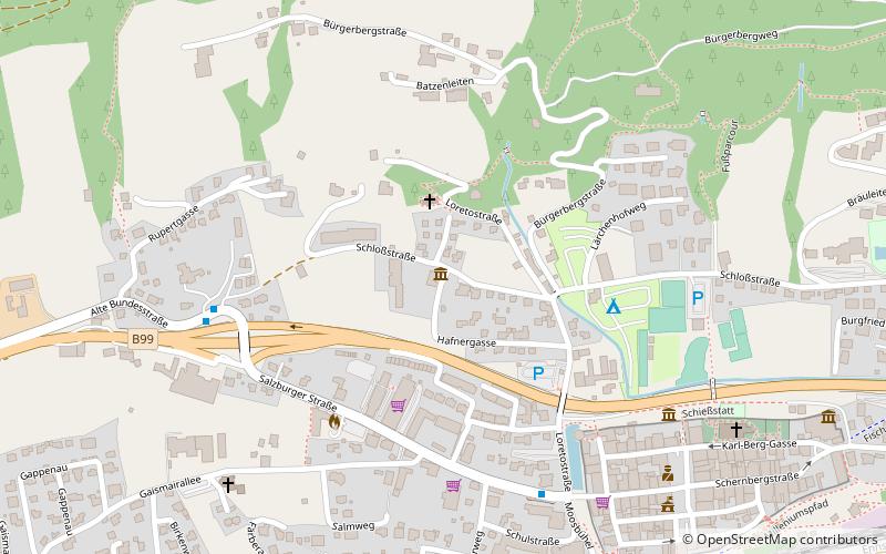 Schloß Lerchen location map