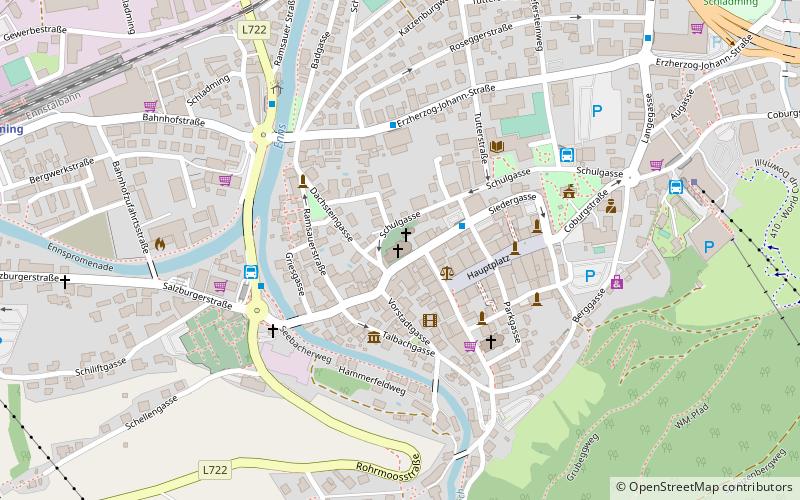 Stadtpfarrkirche hl. Achaz location map