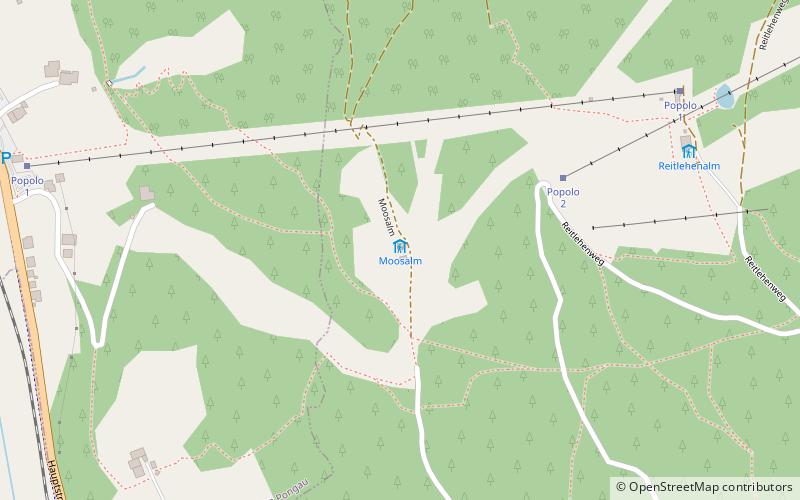 Moosalm location map