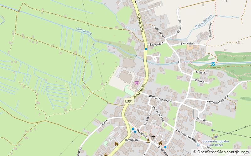 Familienbad und Sauna Ehrwald location map