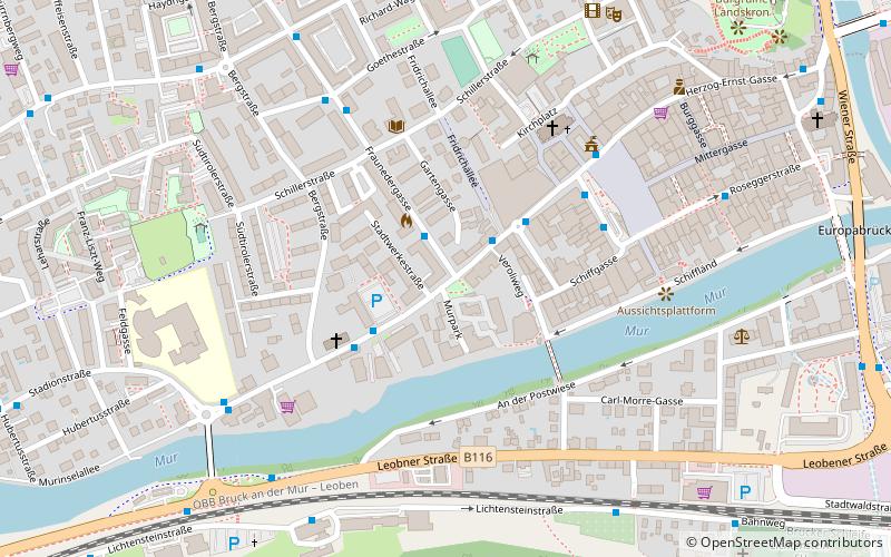 Bildstock vor der Klosterkaserne location map