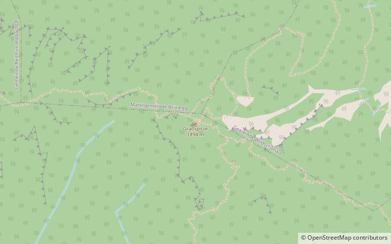 Gratlspitze location map