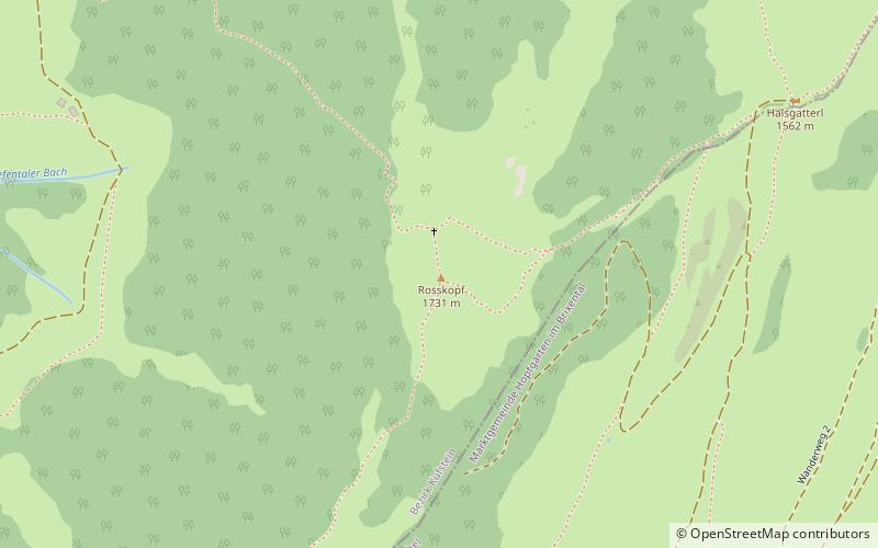 Rosskopf location map