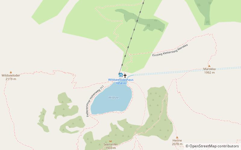 Wildseeloderhaus location map