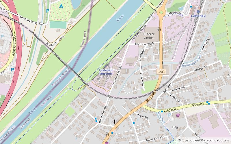 Museum Rhein Schauen location map