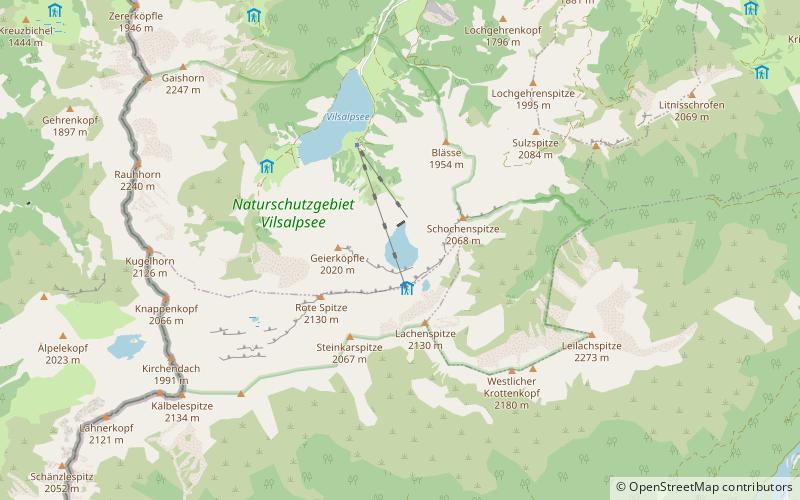 Traualpsee location map