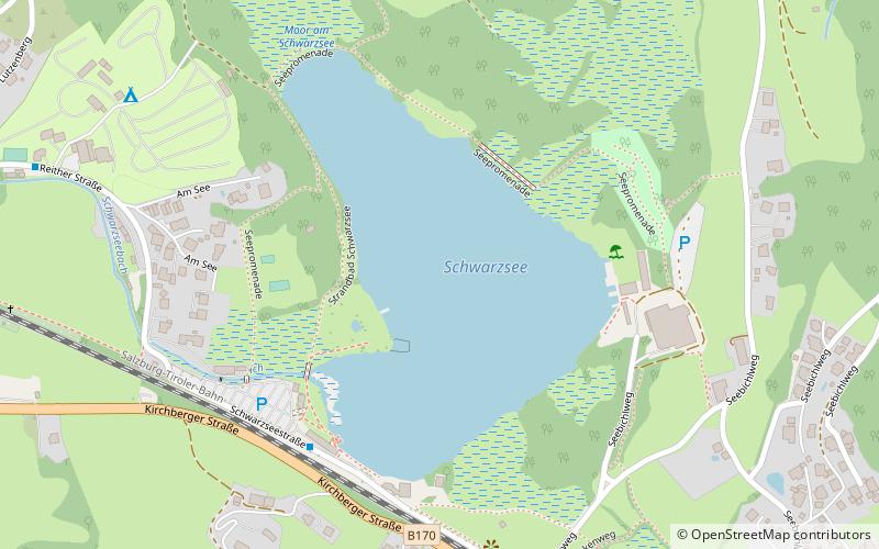 Schwarzsee location map