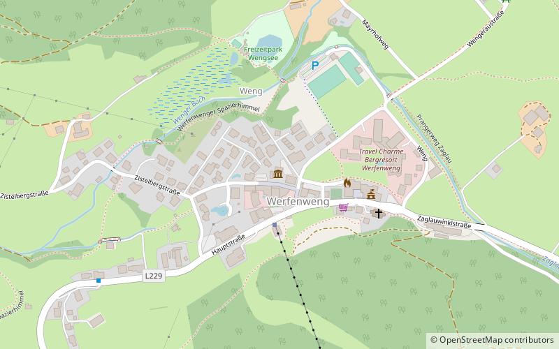 Salzburger Landesskimuseum location map