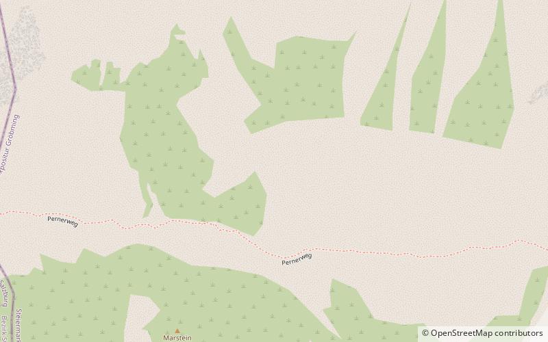 Dachstein location map