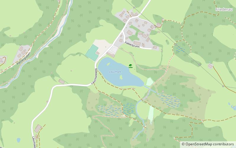 Lauchsee location map