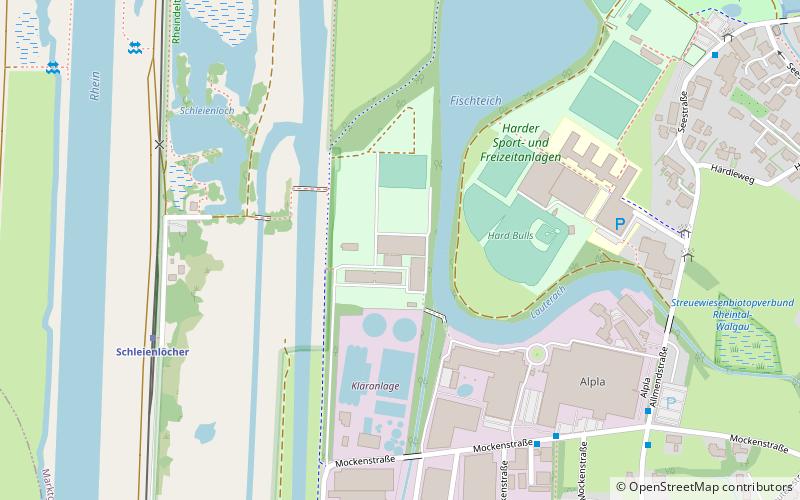 Reitsport-Zentrum Hard location map