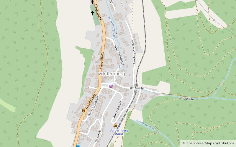 Radwerk IV location map
